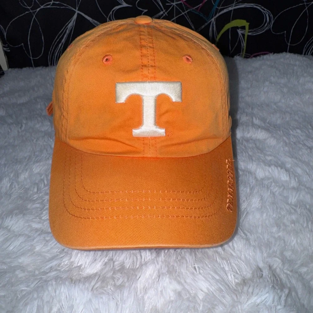 American Needle Tennessee Volunteers Hat Mens OSFA Orange Good Adjustable Strap